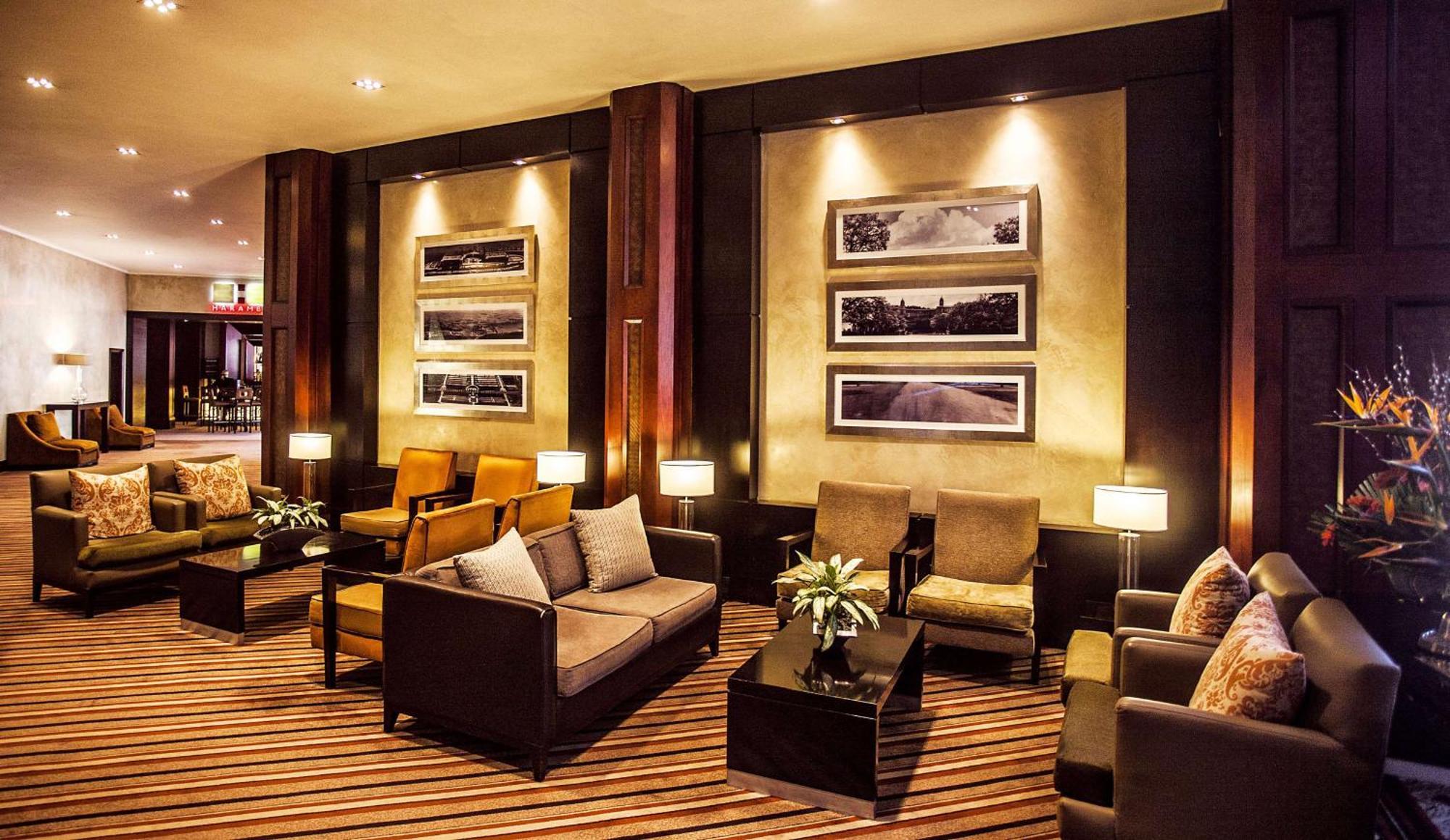 Southern Sun Pretoria-Noord Exterior foto